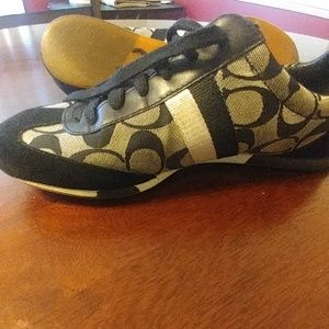 Coach Joss sneakers suede accents size 9.5 M